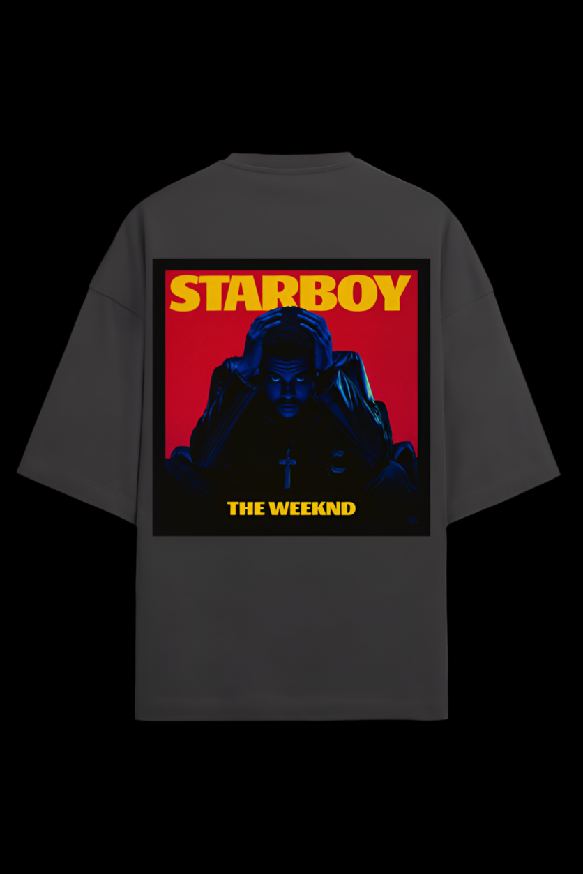 STARBOY OVERSIZED TEES FRENCH TERRY 280 GSM
