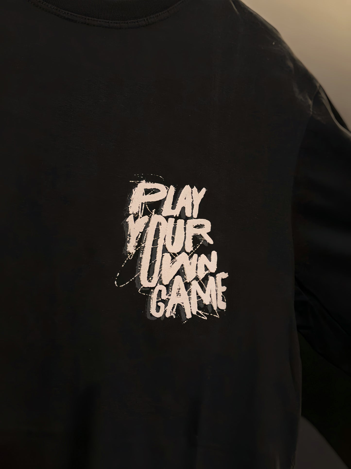 🔥 PLAY YOUR OWN GAME – Premium Graphic Tee 🔥220GSM