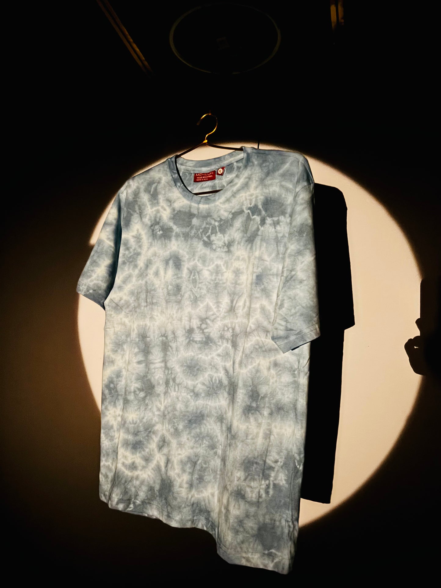 Stormwashed Tie-Dye T-Shirt – Cloud Sky Blue Edition 220GSM