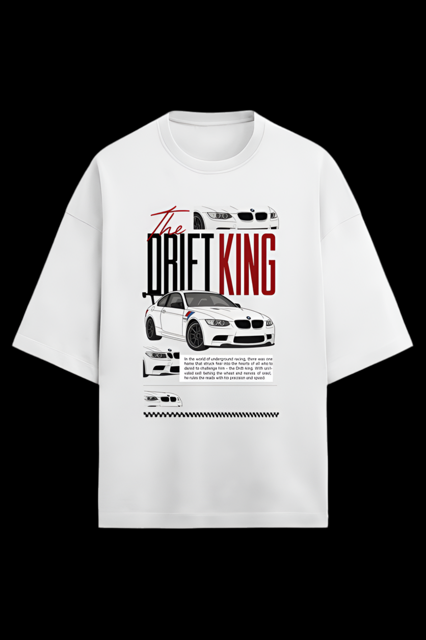 DRIFT KING OVERSIZED FRECH TERRY 280 GSM