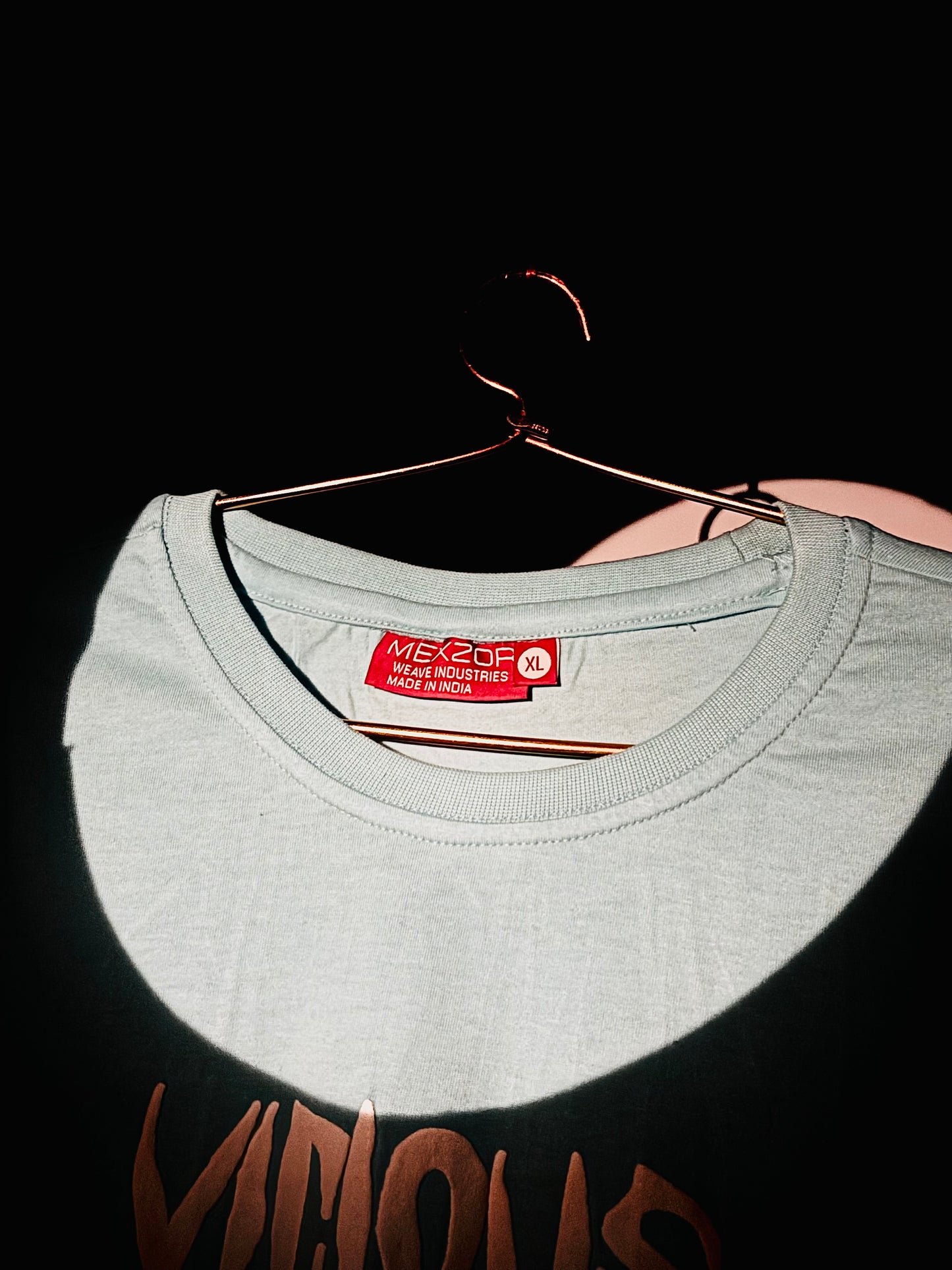 VICIOUS Bold Red Graphic T-Shirt – Unleash Your Ferocity 220GSM