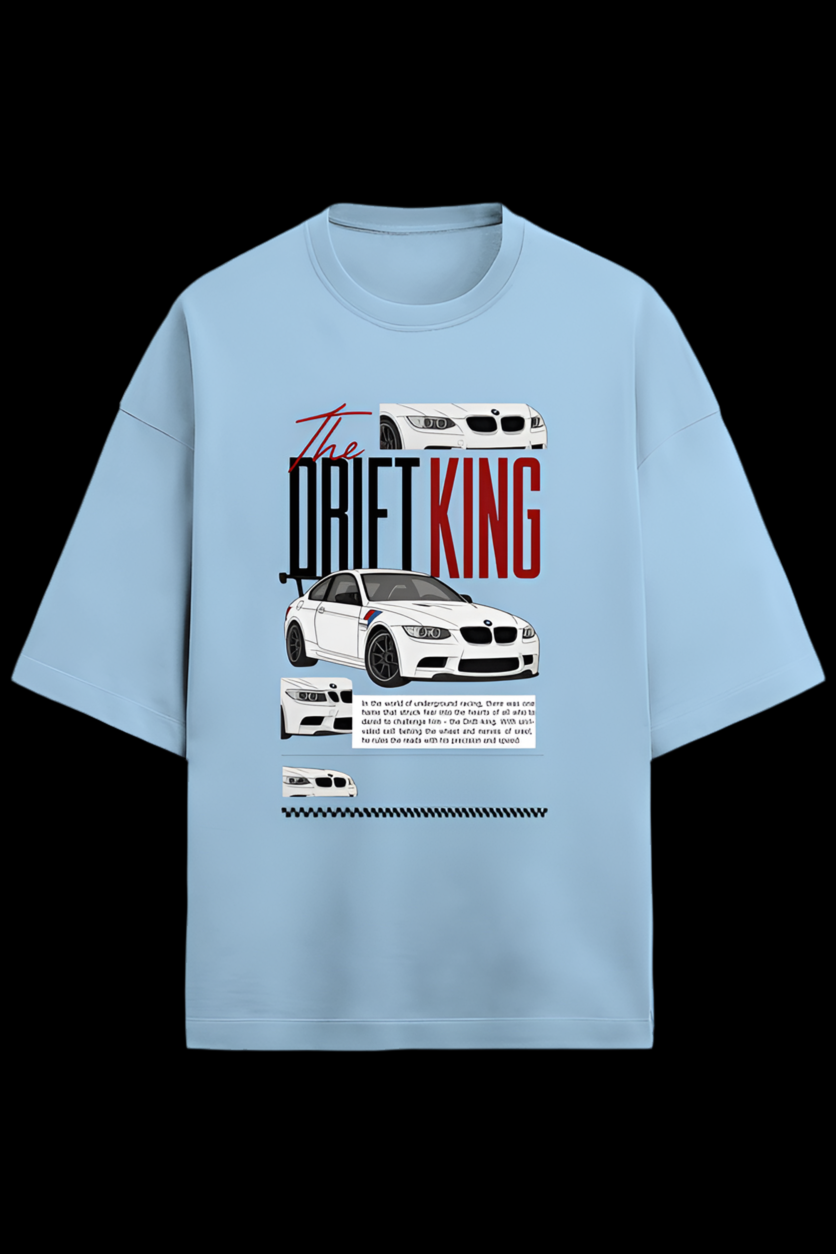 DRIFT KING OVERSIZED FRECH TERRY 280 GSM