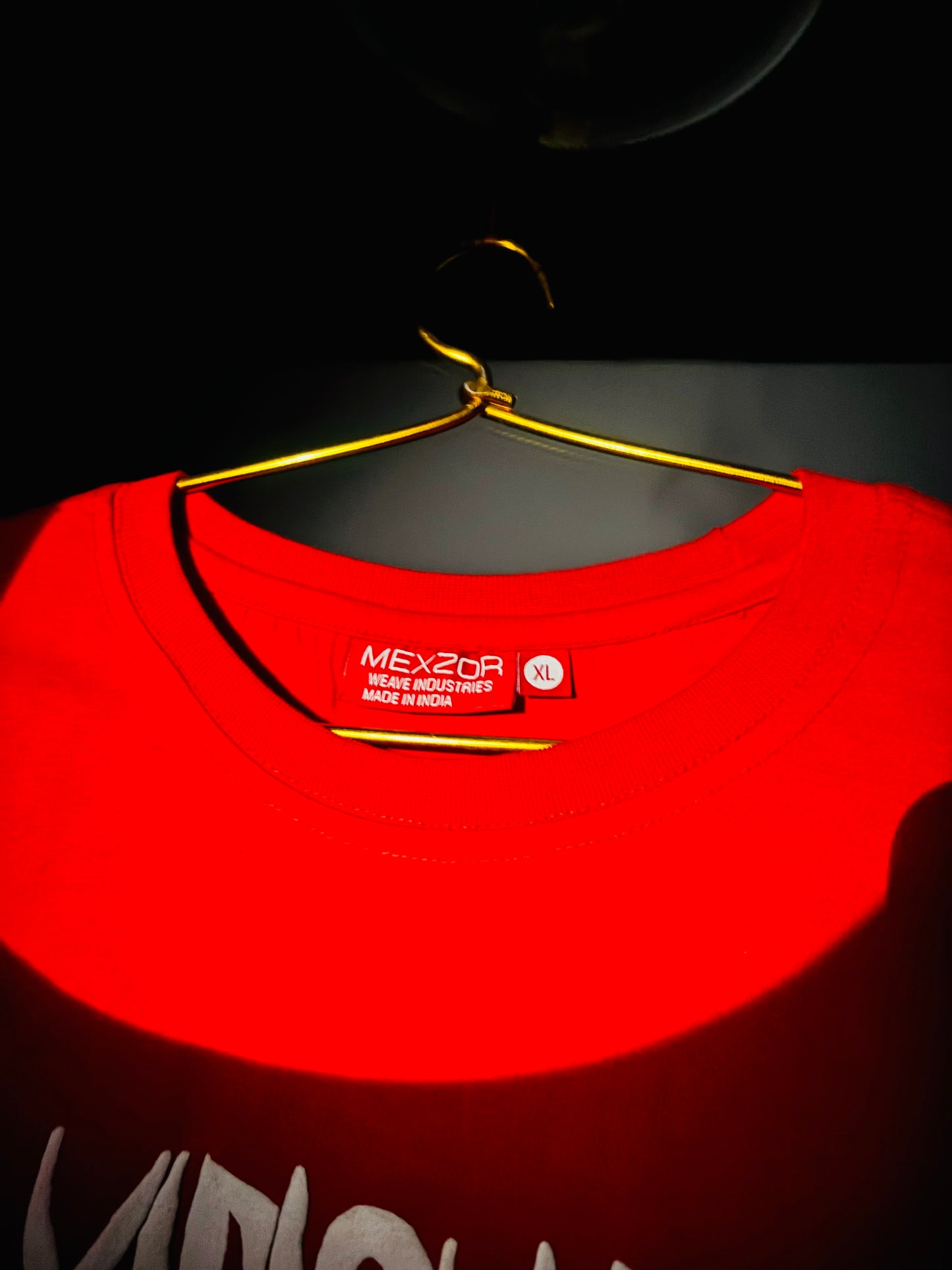 VICIOUS Bold Red Graphic T-Shirt – Unleash Your Ferocity 220GSM