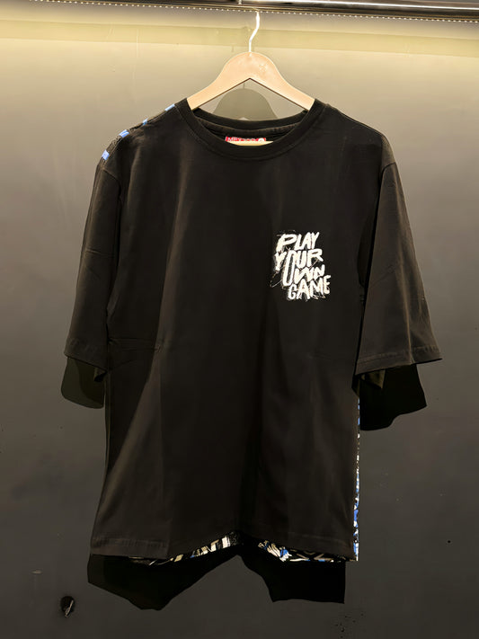 🔥 PLAY YOUR OWN GAME – Premium Graphic Tee 🔥220GSM