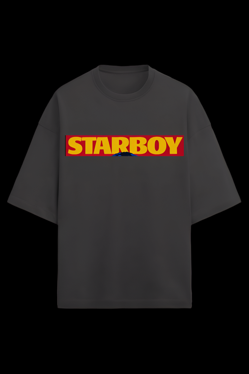 STARBOY OVERSIZED TEES FRENCH TERRY 280 GSM