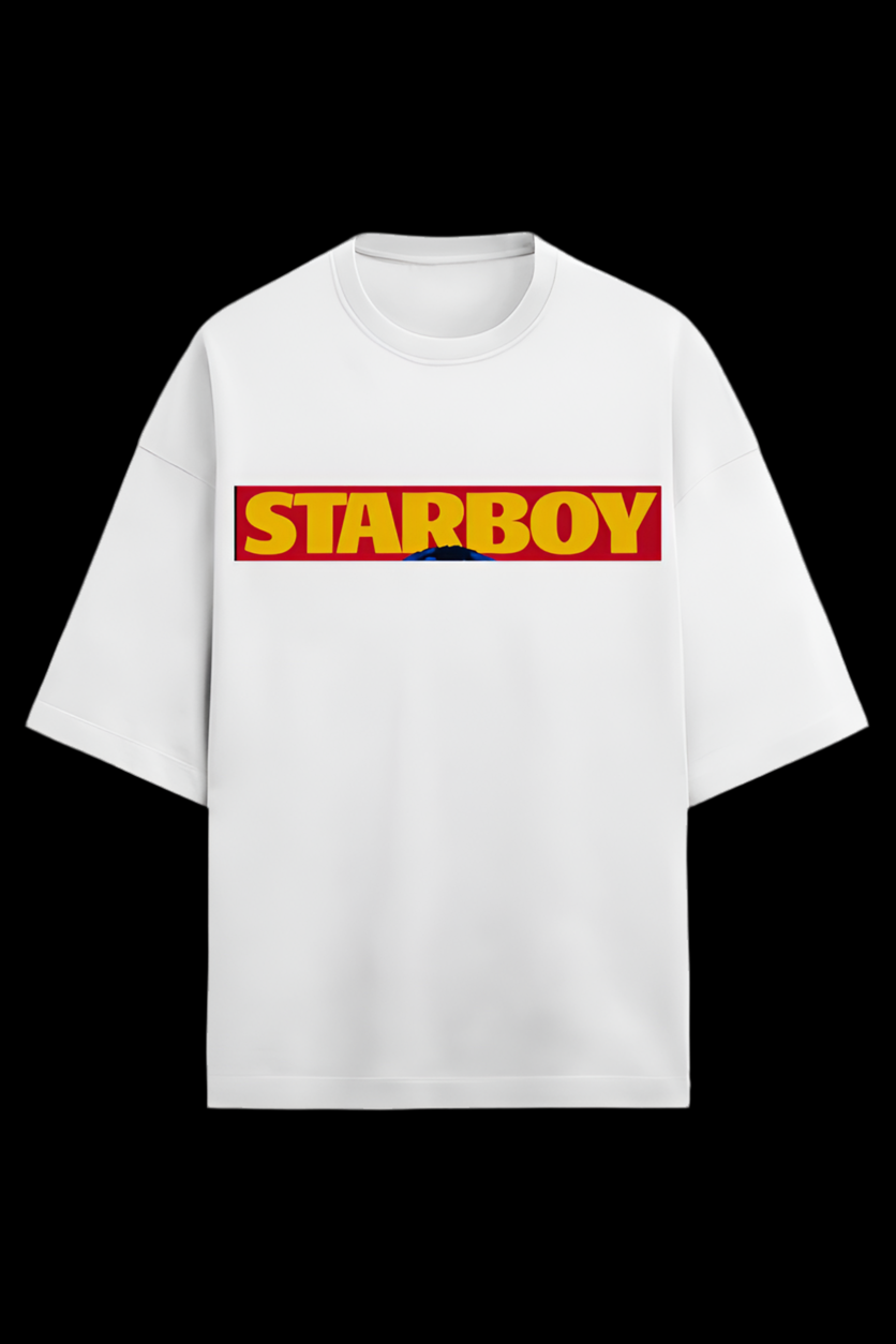STARBOY OVERSIZED TEES FRENCH TERRY 280 GSM