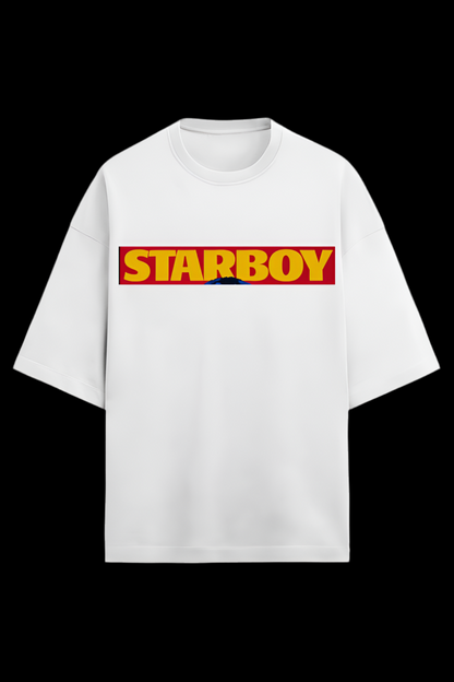 STARBOY OVERSIZED TEES FRENCH TERRY 280 GSM