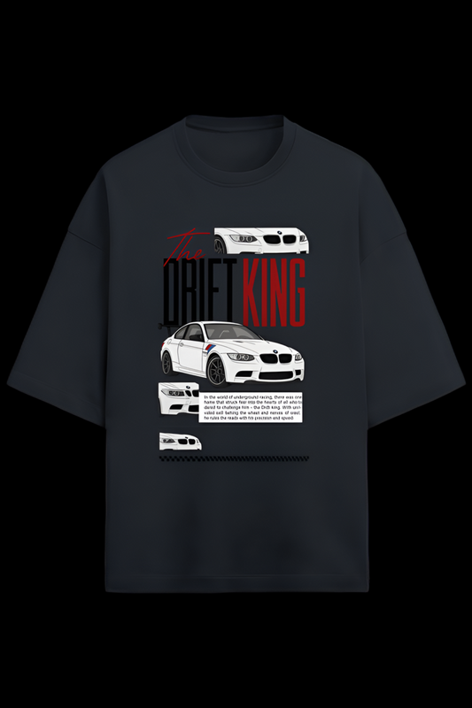 DRIFT KING OVERSIZED FRECH TERRY 280 GSM