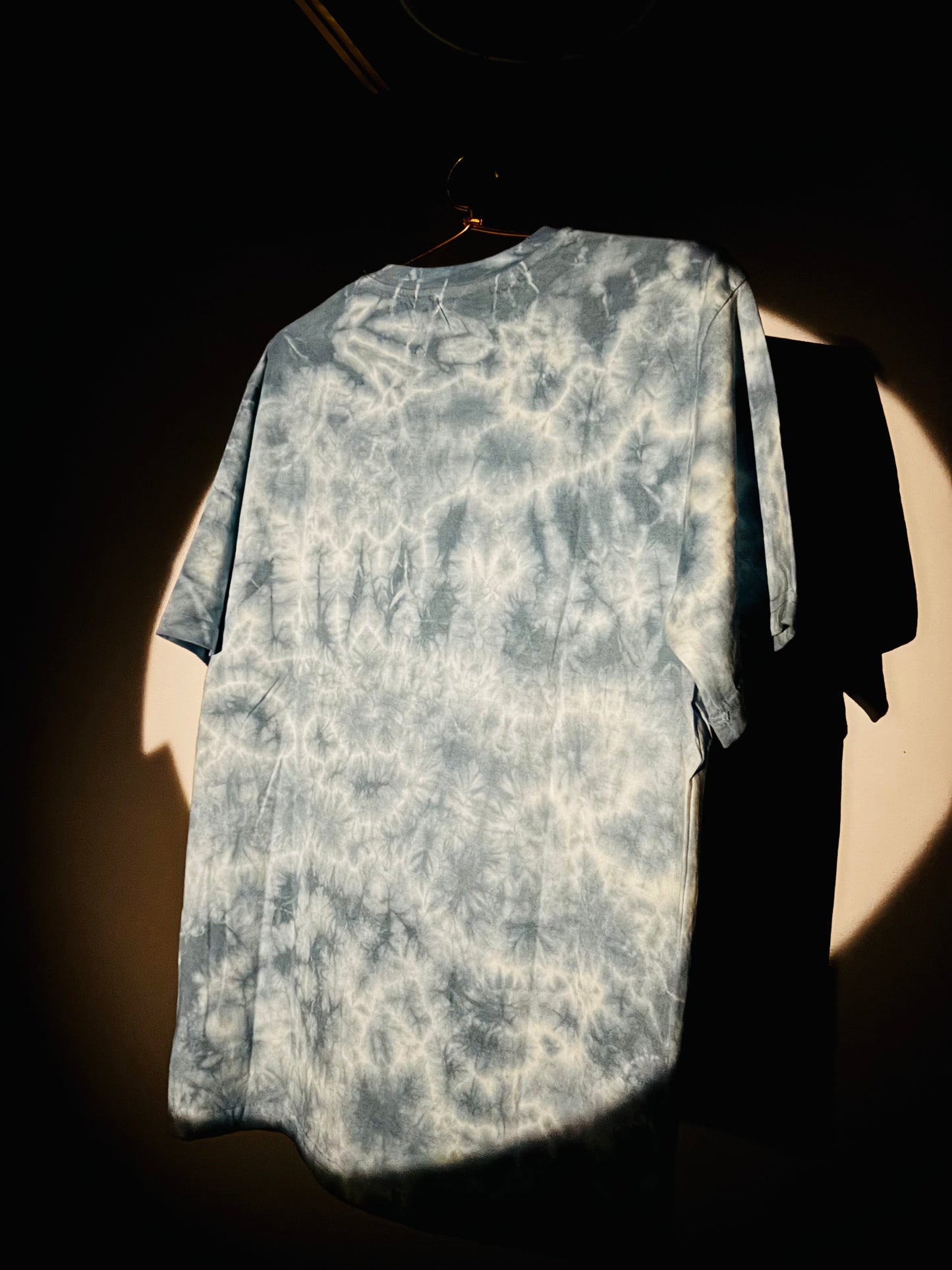 Stormwashed Tie-Dye T-Shirt – Cloud Sky Blue Edition 220GSM