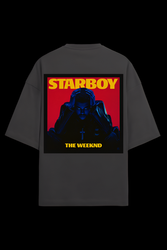 STARBOY OVERSIZED TEES FRENCH TERRY 280 GSM