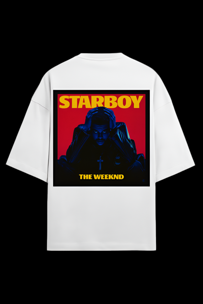 STARBOY OVERSIZED TEES FRENCH TERRY 280 GSM